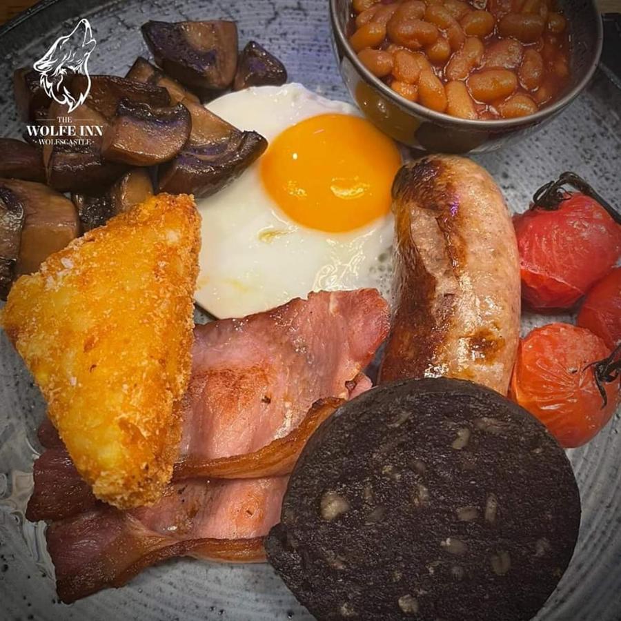 The Wolfe Inn Wolfscastle Haverfordwest Luaran gambar